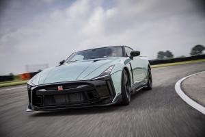 Nissan GT-R50 2019 года 